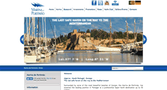 Desktop Screenshot of marinadeportimao.com.pt